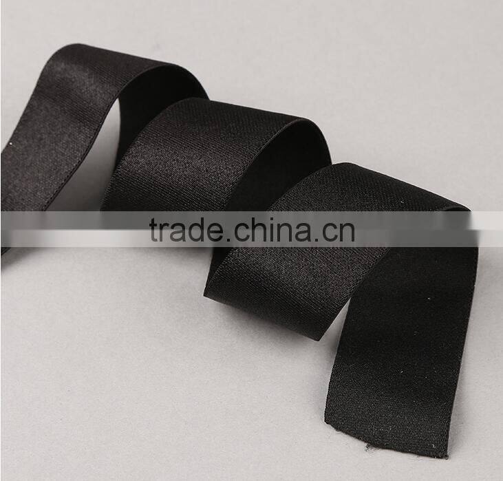 custom elastic band underwear soft elastic bands with one side shining