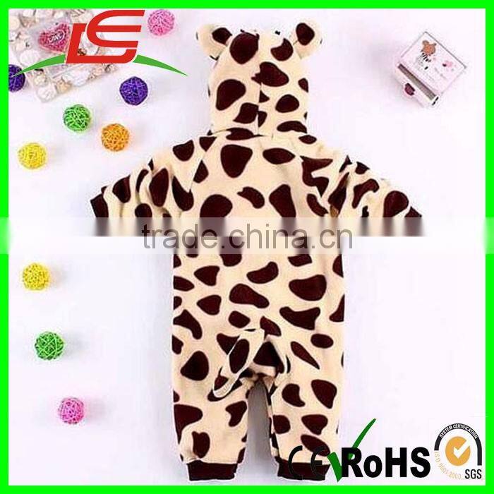 alibaba quality choice plush baby animal costumes with giraffe
