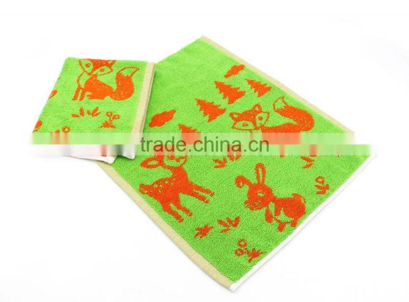 Alibaba China supplier custom terry fabric Kongfu tea cotton towel
