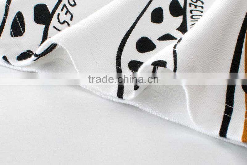 Autumn Kids Baby Children Cartoon Cotton T-shirt Boys Tees Clothes