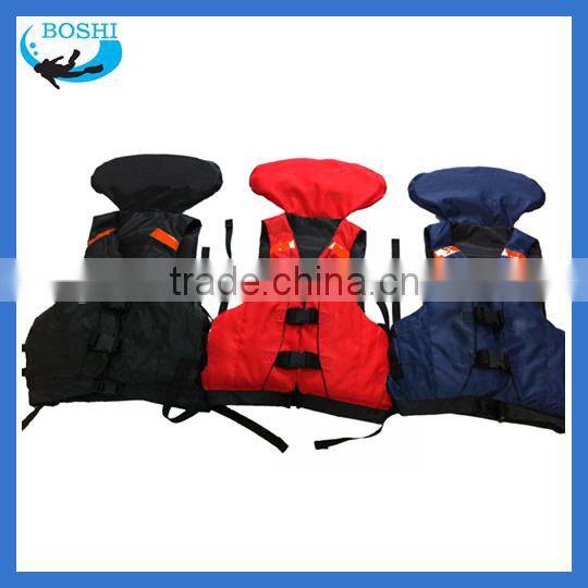 custom neoprene oxford NBR foam fabric for life jacket