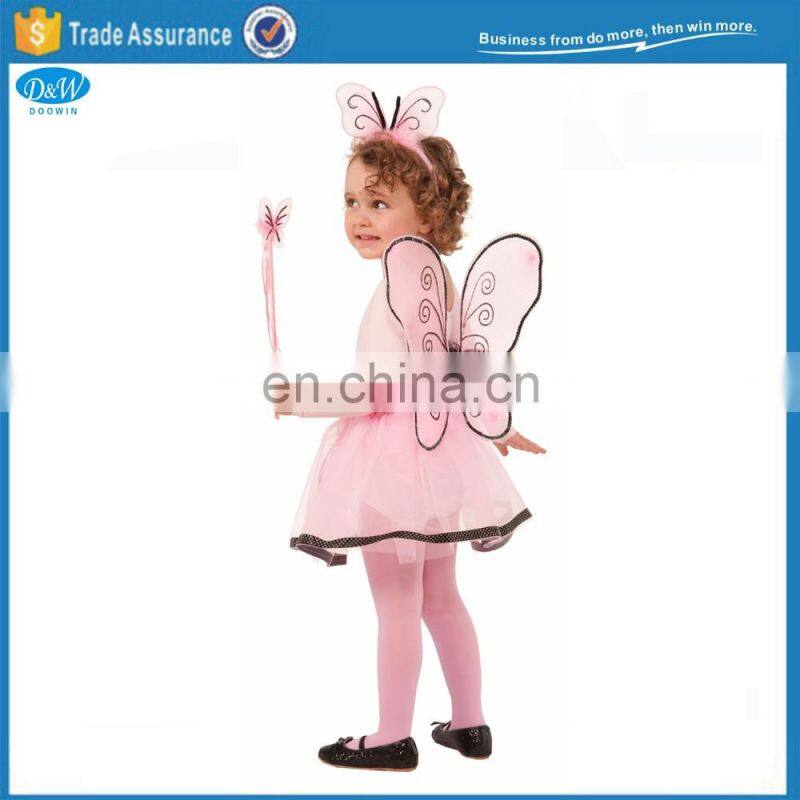 Fairy Wings Tutu Wand Costume Set for Party