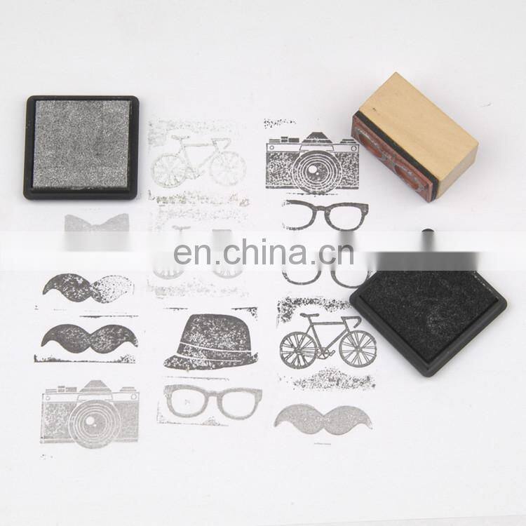 Wholesale Non toxic Wooden Kids Toy Stamps Drawing Toy