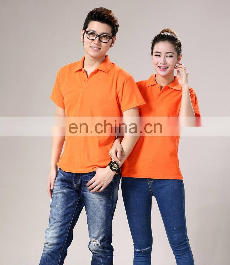 Chinese Supplier Pure Color Soft POLO T-shirt