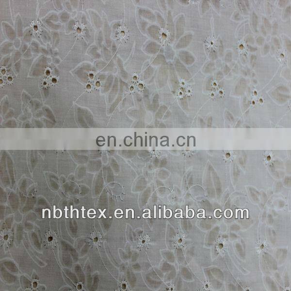 different design of t/c eyelet fabric