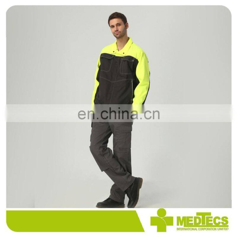 Water repellent Breathable Customized Work Jacket for mechanics
