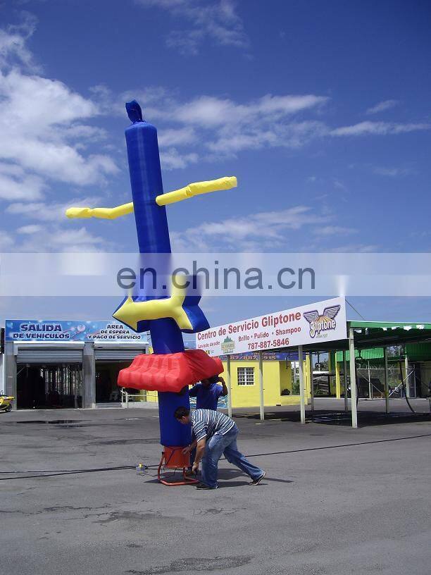Directional signs standing inflatable air dancer, sky dancer for event