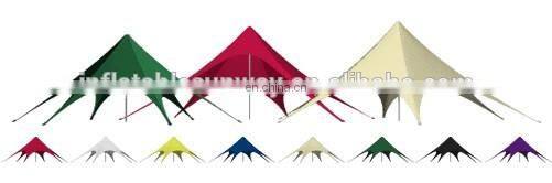 Outdoor White Star Shaped Tent Star Marquess Waterproof Star Tent