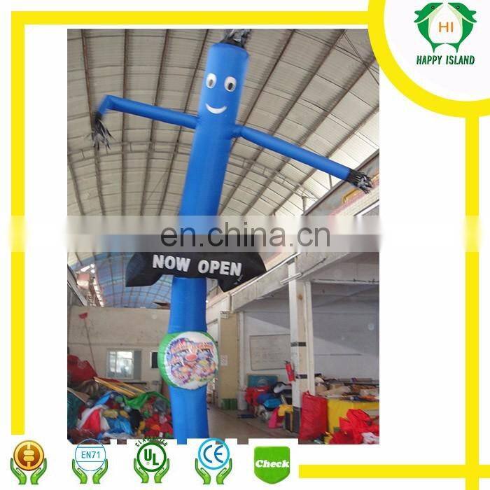 inflatable mini air dancer air dancer with blower