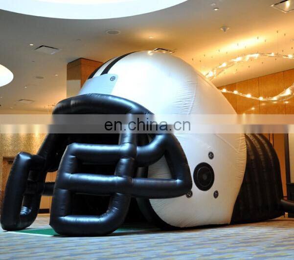 giant inflatable football tent for events promotion