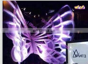 Beautiful custom inflatable butterfly wings C-264