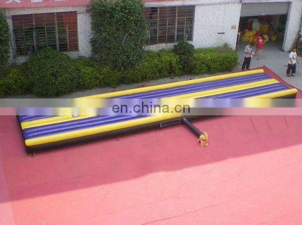 Huge Inflatable Air Tumble Track for sports/training
