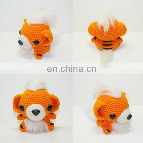 Kwaii Crochet pokemon - Character mascot safty for baby melt your heart with big ears