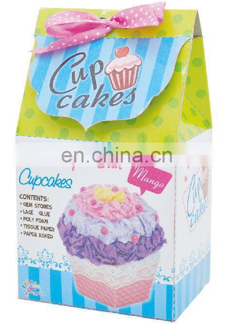 DIY Cup Cake Sewing Kit for kids