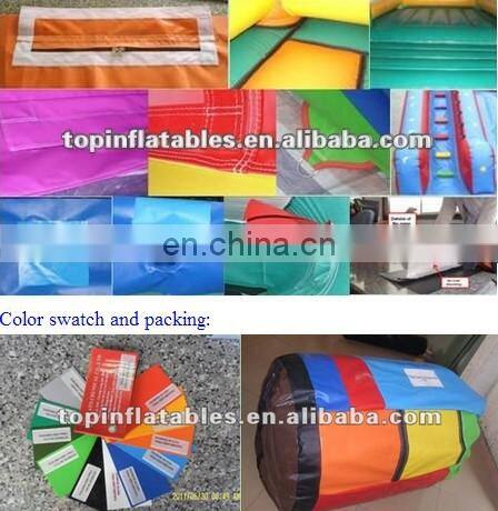 inflatable water slide/giant inflatable slide for adult