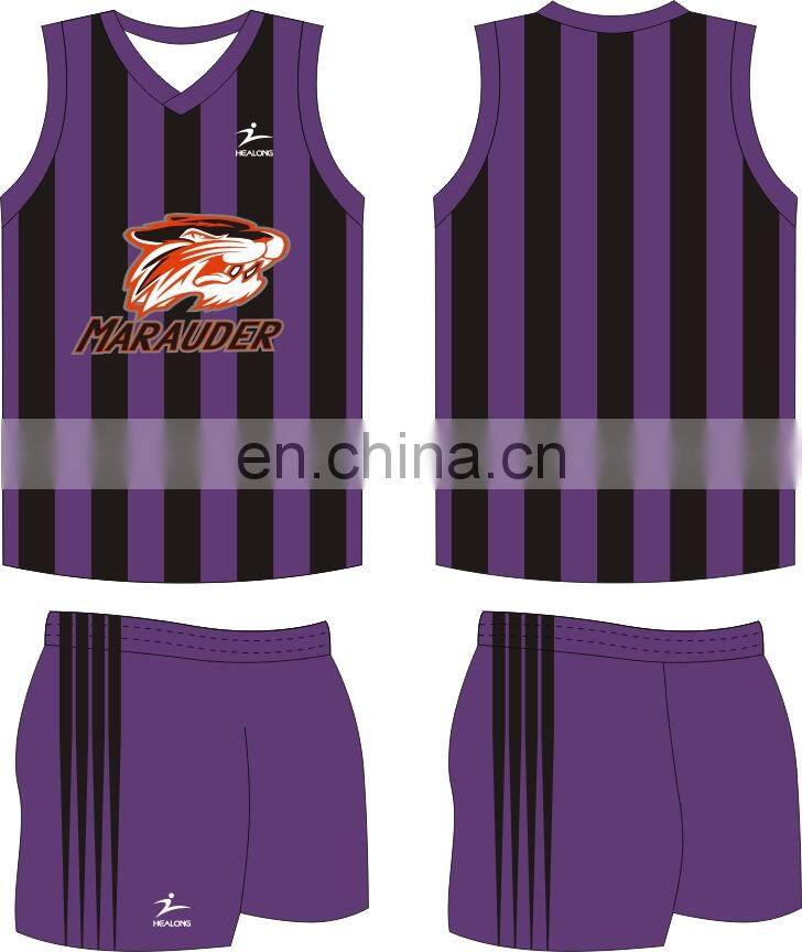 Professional Custom Basketball Jersey Uniform Design