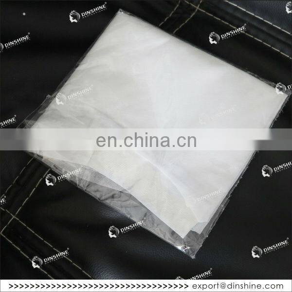 Wholesale salon hair coloring disposable plastic capes