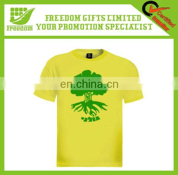 Hot Item Cotton Logo Customized Tshirt