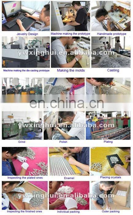 2015 New Fashion USA flag handmade cufflink