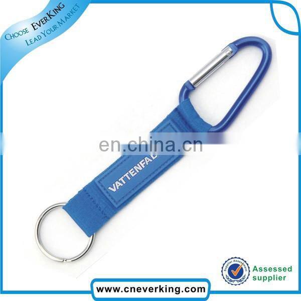 promotional gifts custom personalized lanyard embroidery keychain