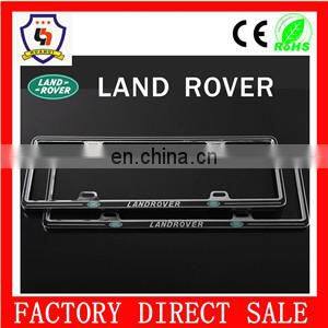 30x30cm/36x36cm (customized) Reflective triangle road signs/safety sign board (licence plate-014)