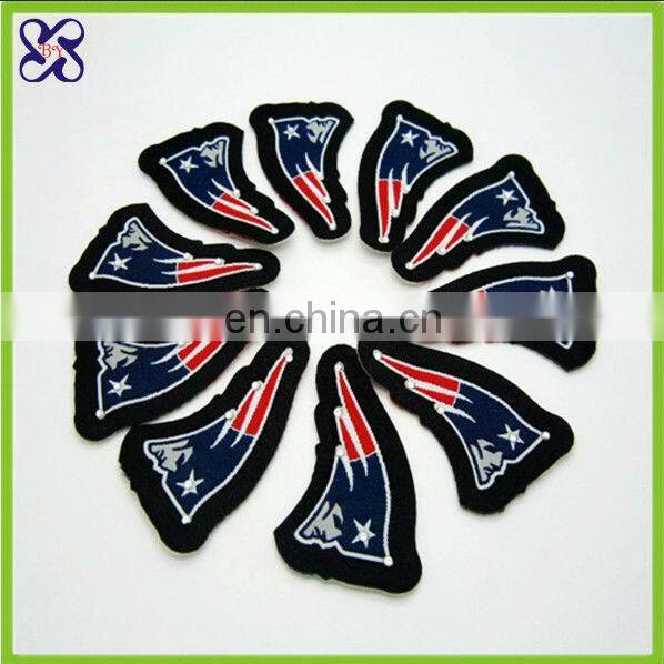 2015 patch garments accessories label for soccer club
