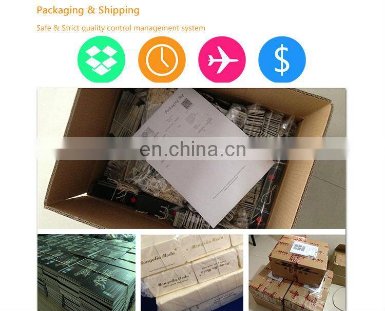 custom die cut clothing label hang tags