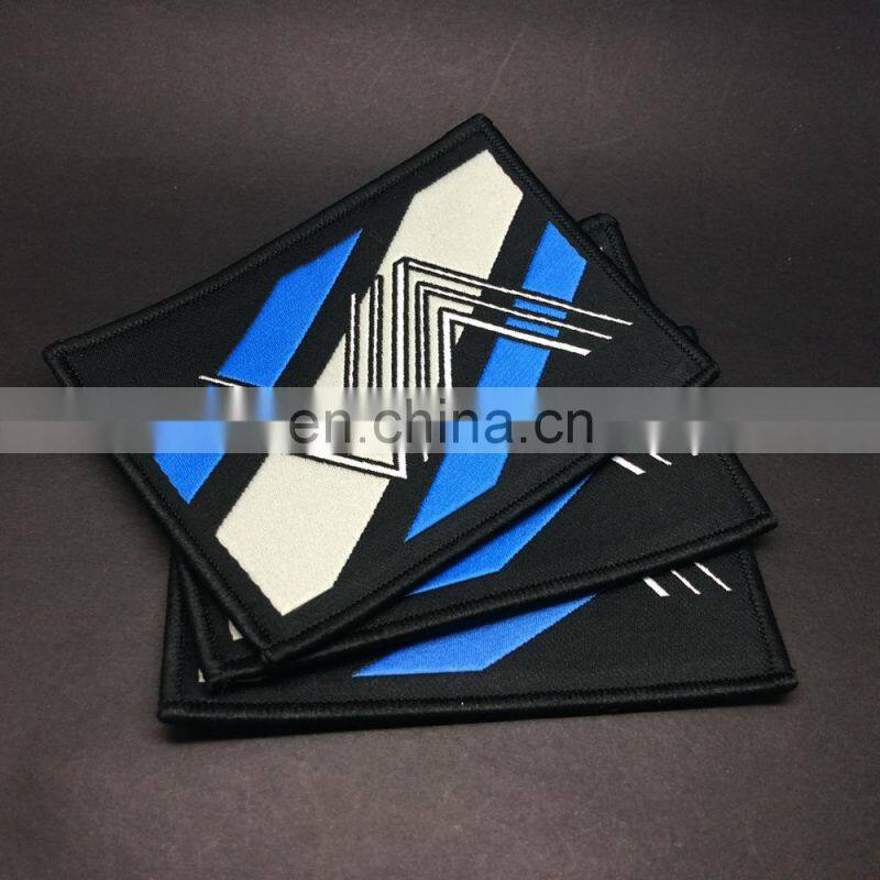 High quality woven badge / patch factory price