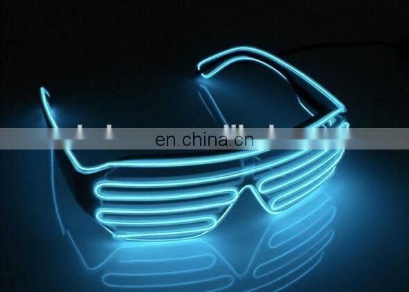 Flashing EL LED Glasses Luminous Glasses Used in Party Decoration glow glasses
