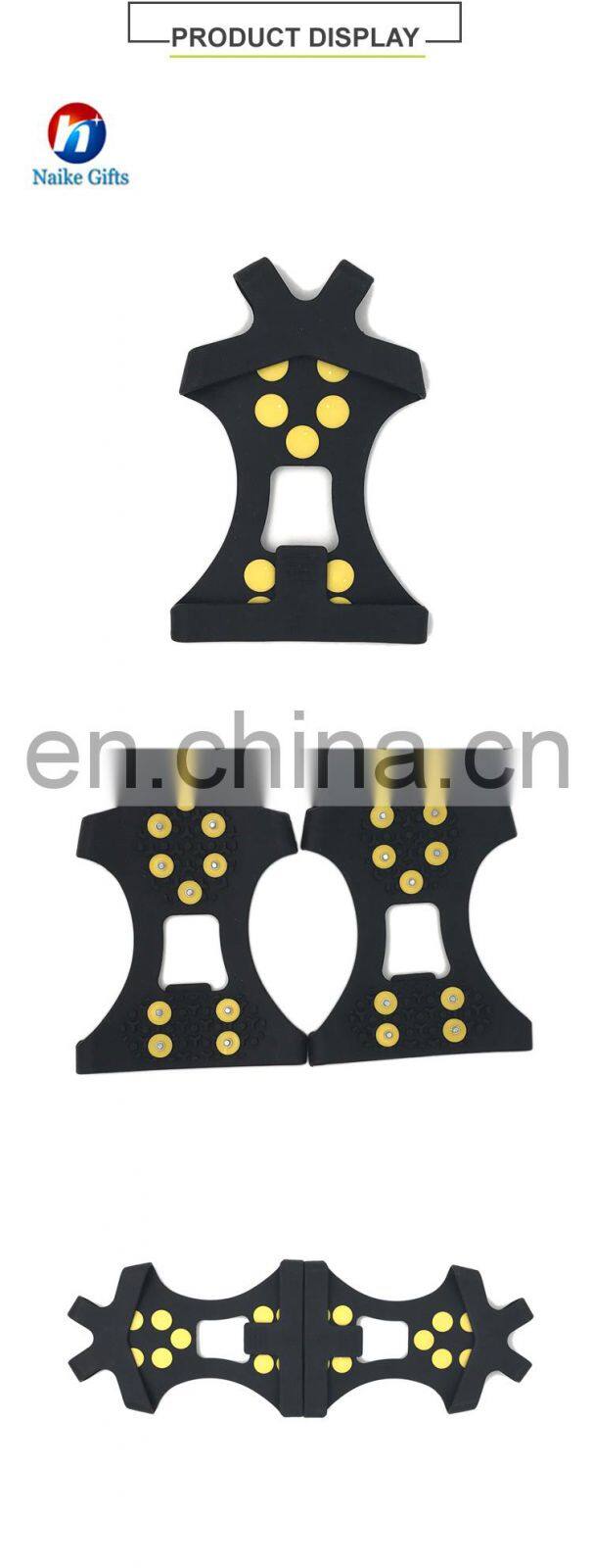 Hot Selling Silicone Climbing Shoe Crampons