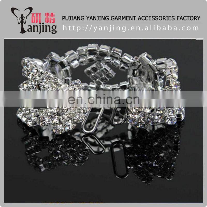 Factory directly ! Wholesale Colored rhinestone buckle bikini swimsuit bikini bathing swimwear