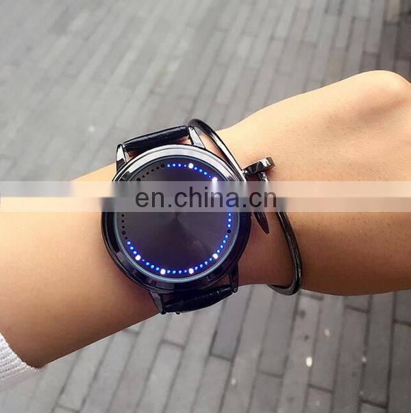 Newest designs creative wrist watch girls watch couple watch