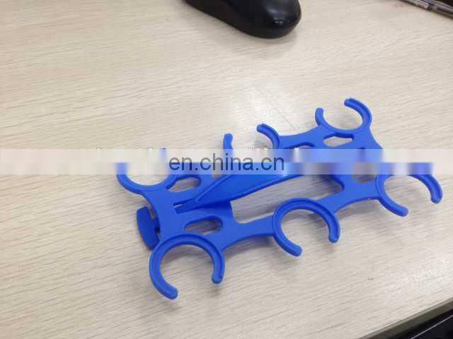 6 pack carry Plastic bottle handle for water juice bottle