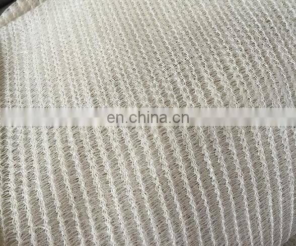 Knitted White Colour Polyethylene Agriculture Anti Hail Net