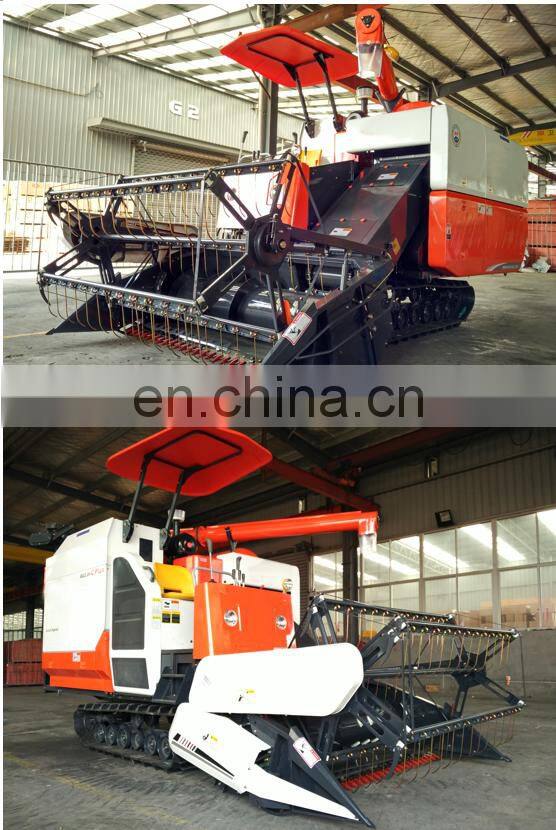Farm agricultural Small mini Rice Grain combine harvester price for sale