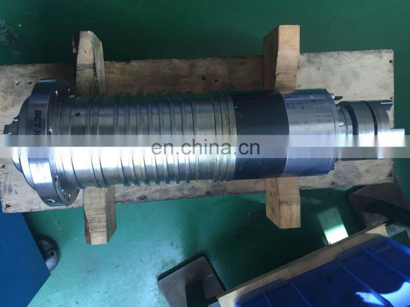 High quality bt40 belt drive spindle for CNC machine center
