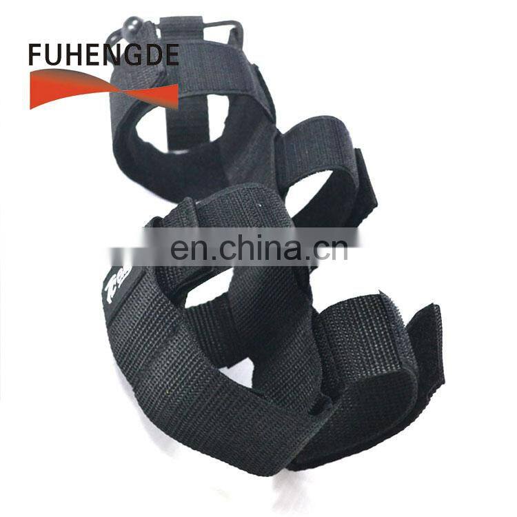 Holder Minimalist hook loop fastener Water Bottle Gear Carrier for Backpack Outdoors Travel Hiking Walking Climbing