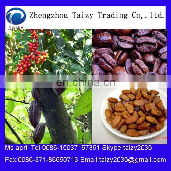 fresh coffee bean sheller