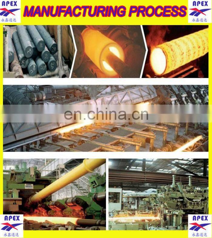Seamless steel pipe ASTM A106 Gr B