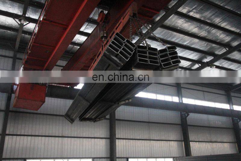 Steel welded square hollow section 40x40x2.5, mild rectangular steel tube standard sizes