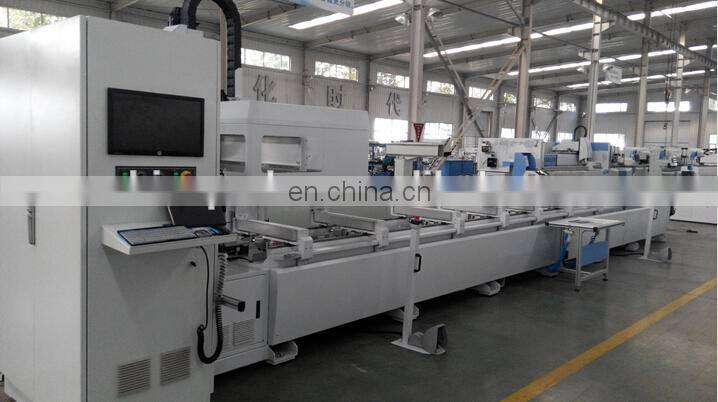 DMCC6 Aluminum Profile 4 Axis CNC Machining Center for Drilling Milling