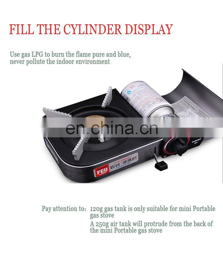 China Manufacturer Wholesale Butane Gas Cartridge 227g for stove torch