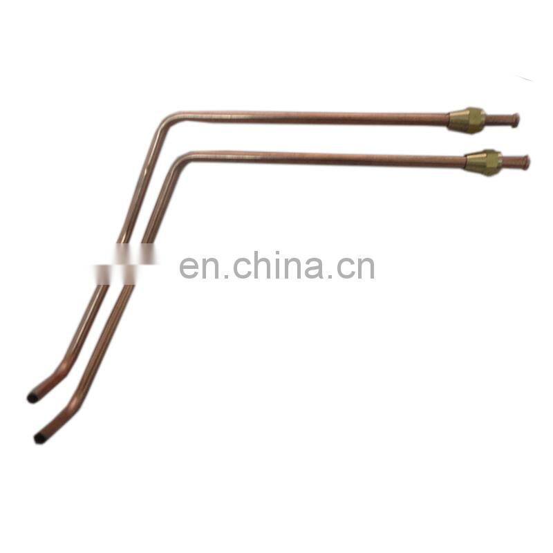 Original quality diesel engine assy aluminum alloy K38 3165740 Fuel Pipe for truck