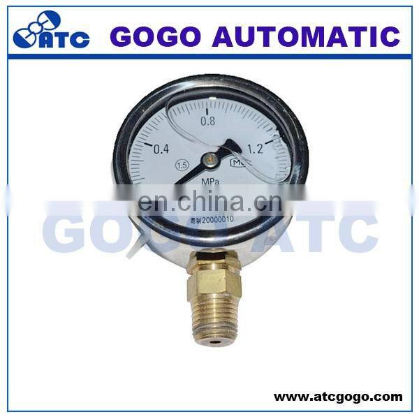 Newly useful oil pressure guage
