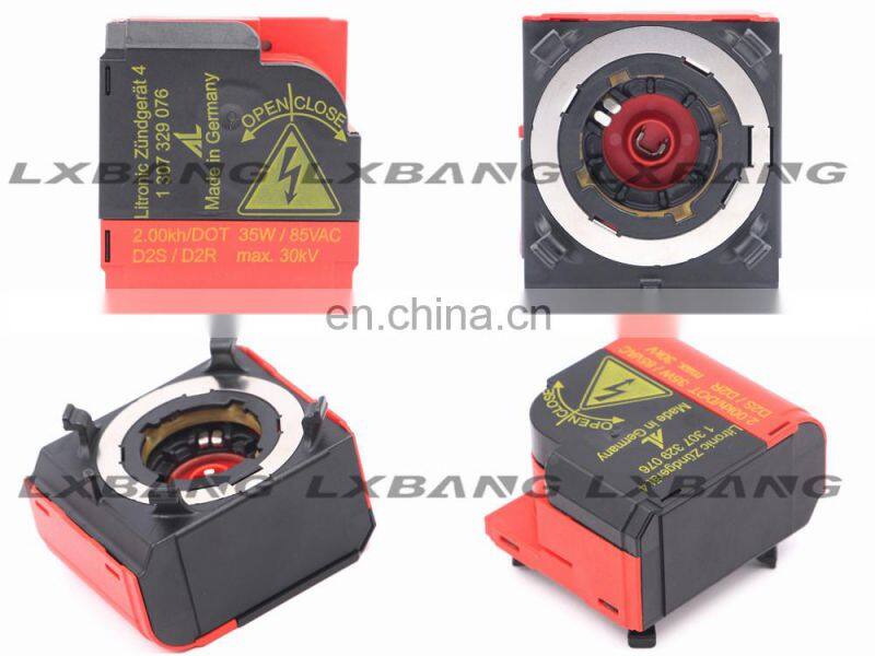 Original Xenon HID Ballast Headlight Igniter 1307329076 63126919886 For Mercedes Benz Opel Audi BMW