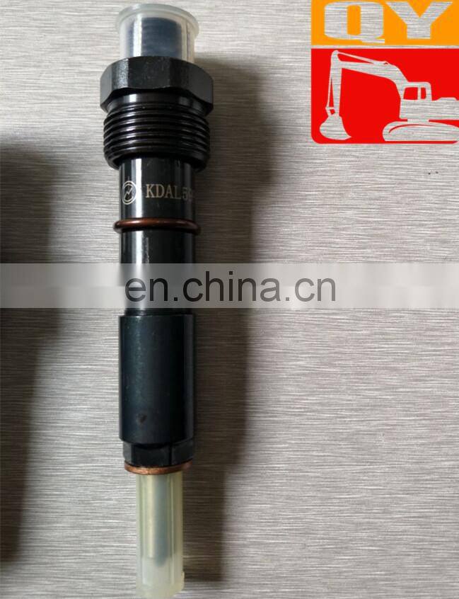 PC200-7 excavator fuel injector 6732-11-3300 diesel injector nozzle
