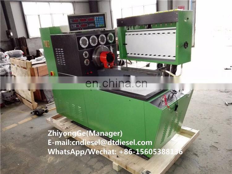 Diesel Injection Pump Test Bench Auto Testing Machine 12PSB