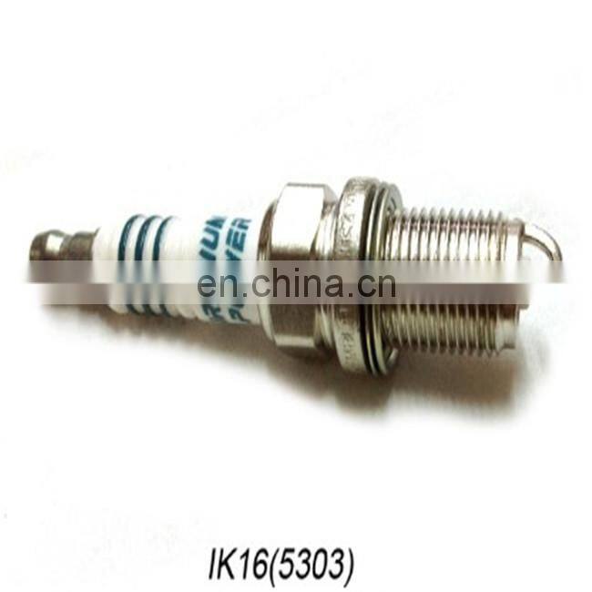 Genuine Quality Spark Slugs IK16 5303 For Japanese Car Spare Parts