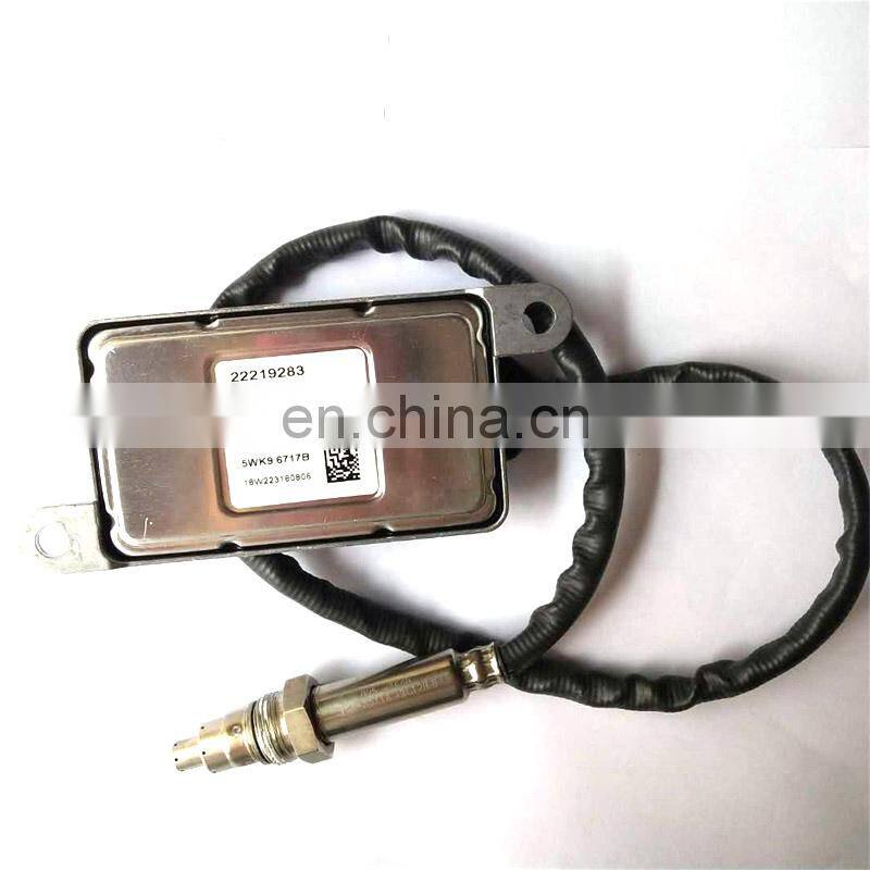 24V Flat Four Needles Nitrogen Oxide Sensor 5WK9 6617B 22219283 5WK96617B