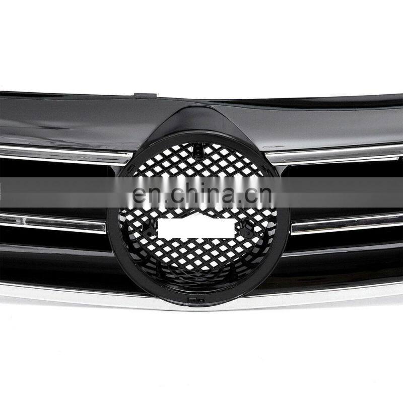Fits 90-02 Black Hood Grill for Mercedes Benz W129 R129 SL-Class